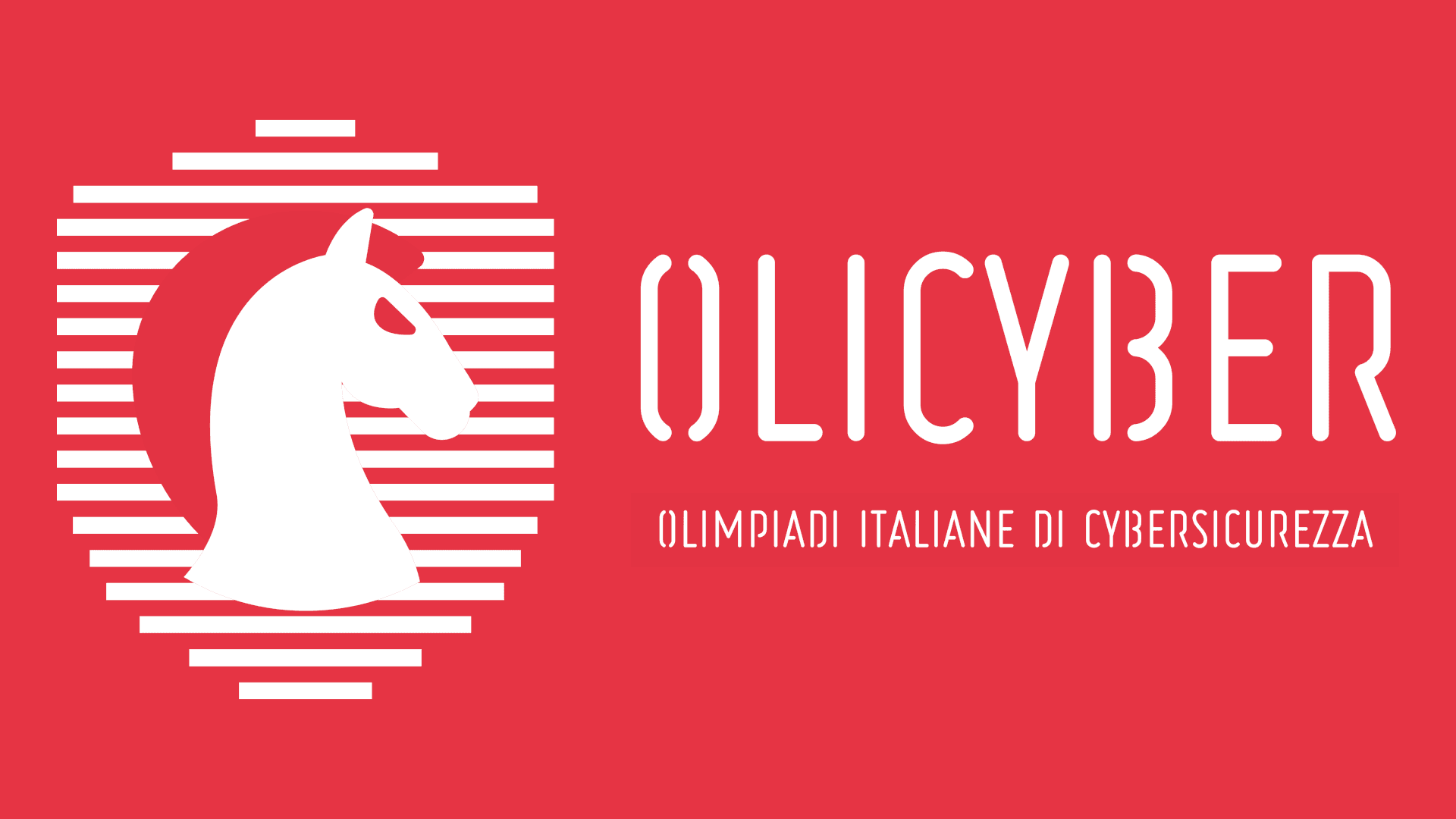Italian Olympiads in Cybersecurity